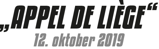 The Appeal of Liège - 12 october, 2019